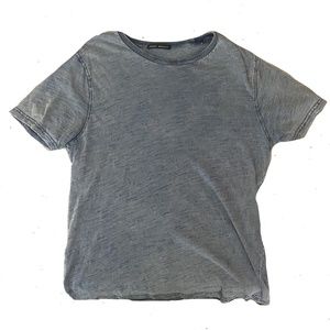 Robert Barakett Men's Denim T-shirt